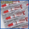 Quick-drying 502 glue, wood furniture bonding glue, leather shoes and cups repair strong glue, instant glue, small aluminum tube 502 glue details Picture